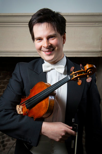 Stefan Tarara, violinist - press